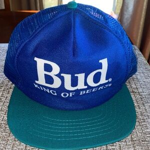 Budweiser King Of Beers Adjustable Trucker Hat